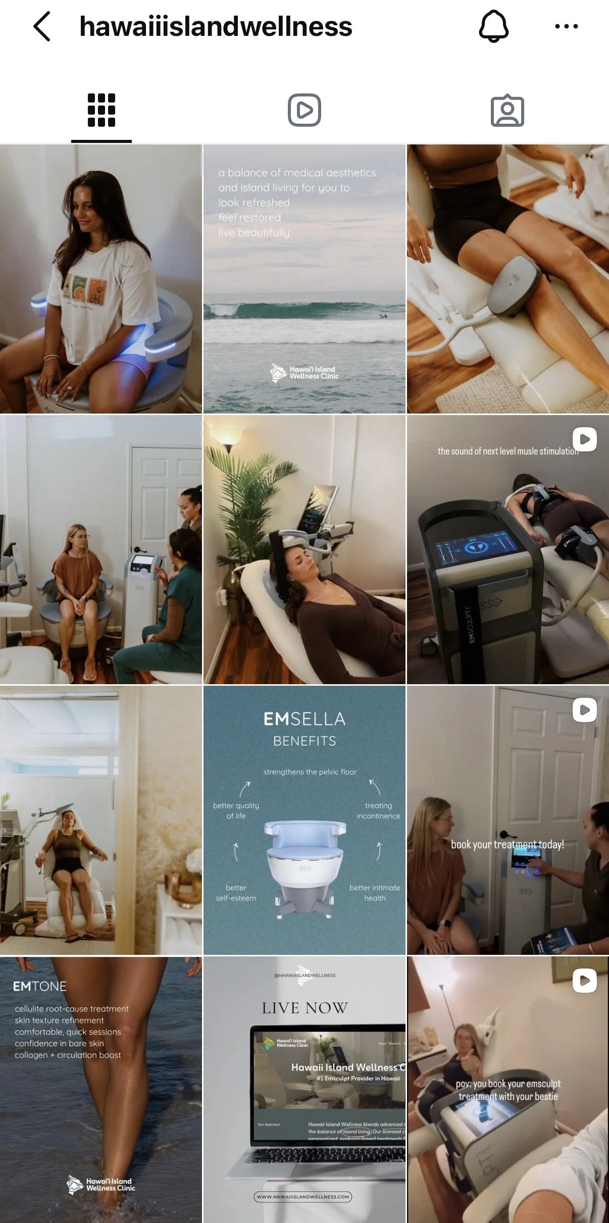 Hawaii Island Wellness Clinic content