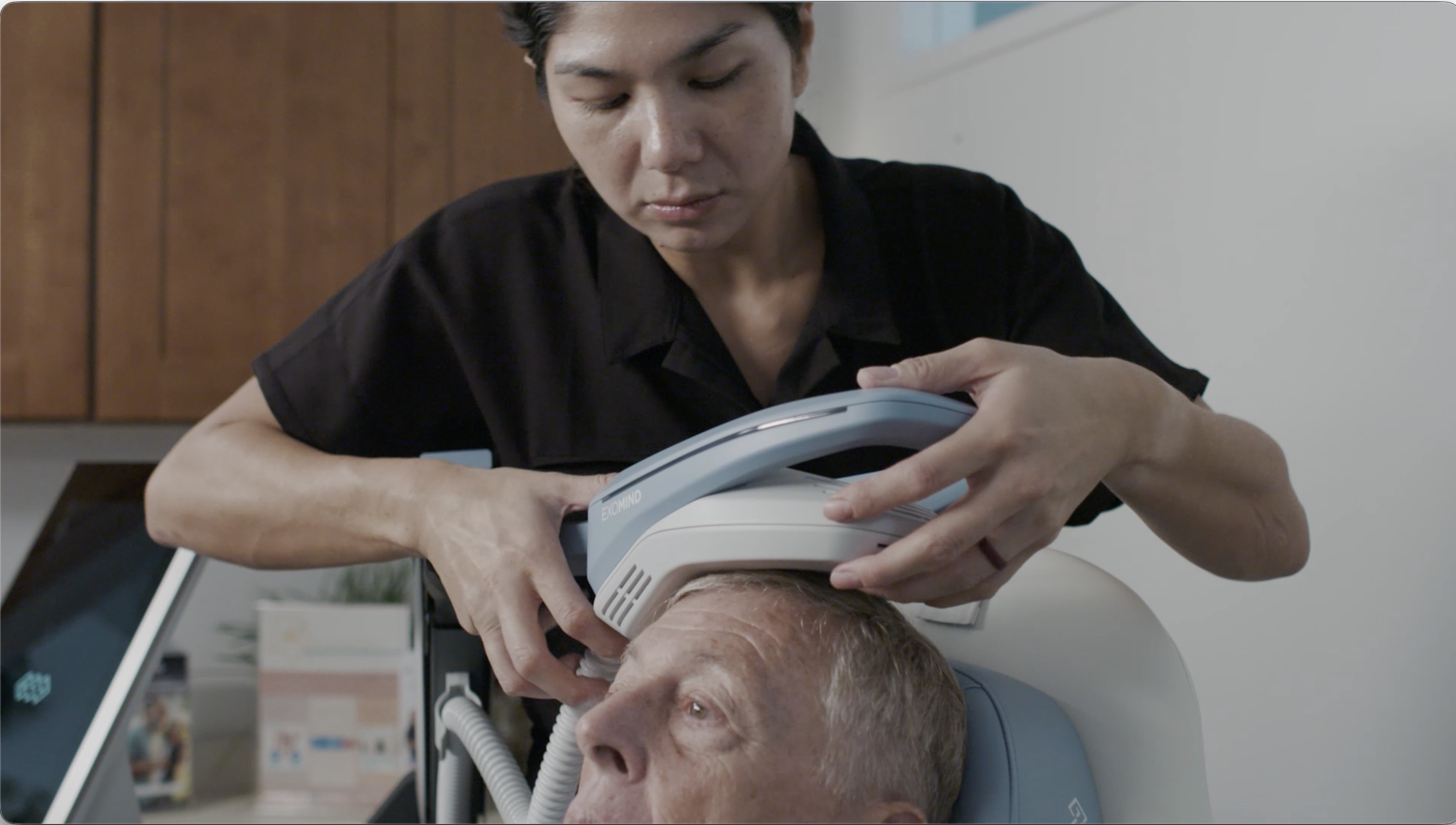 EXOMIND treatment client film